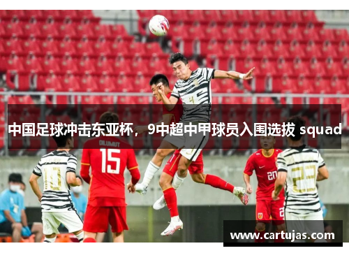 中国足球冲击东亚杯,9中超中甲球员入围选拔 squad